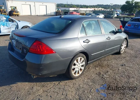 2007 Honda Accord 3.0 Ex from USA, damaged, VIN 1HGCM66557A093580